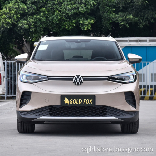 Nuovi veicoli energetici Auto elettrica per la sicurezza passeggeri con r19 R20 R21 Pneumatici Smart ID.4 X Crozz EV auto autos 4x2 4x4 SUV compatto
